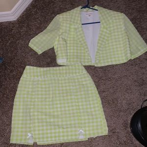 FLL gingham set